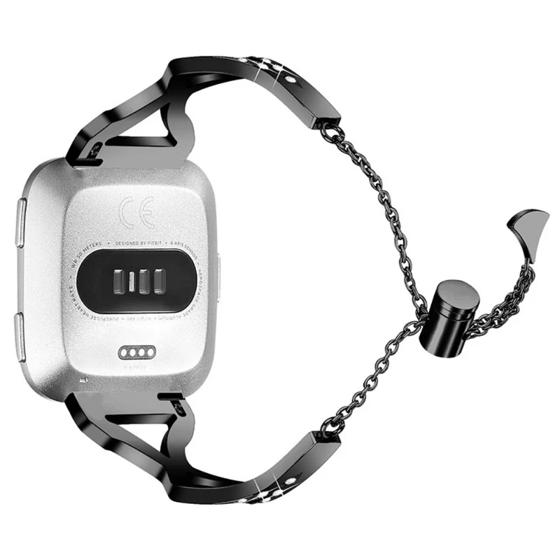 Fitbit Versa 2 / Fitbit Versa Lite Metall und Strass armband