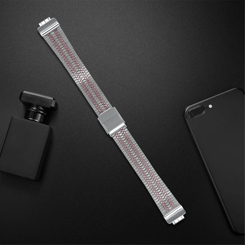 Mega chillig Fitbit Inspire 2 Metall armband