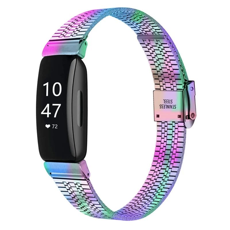 Mega chillig Fitbit Inspire 2 Metall armband
