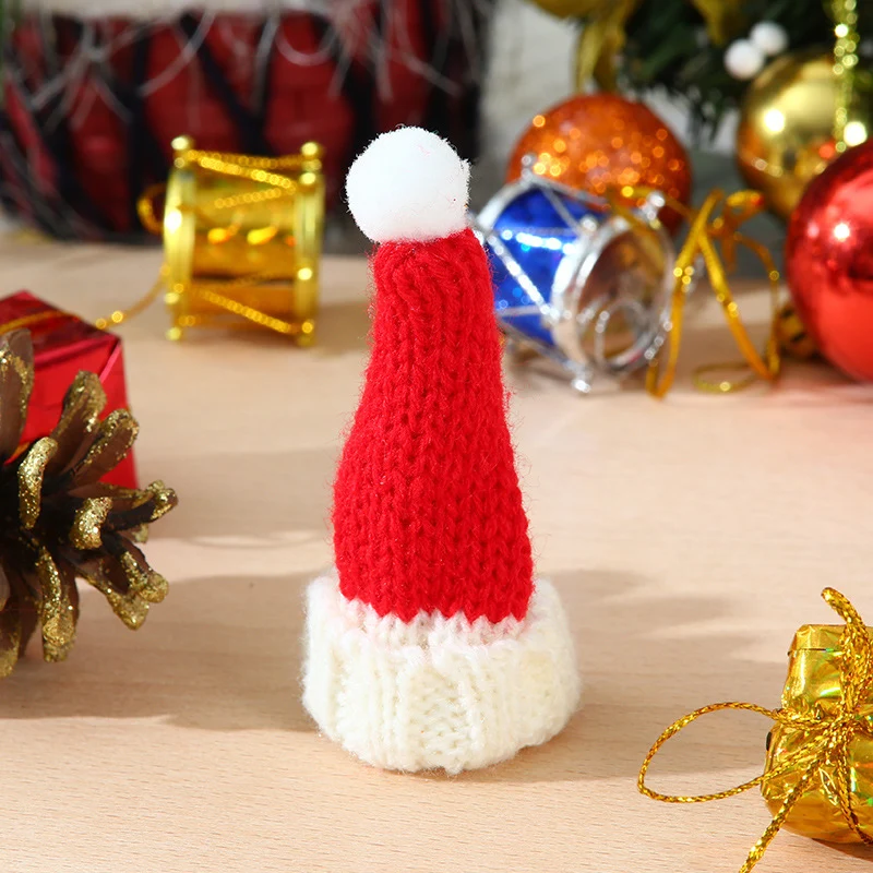 Festlicher Weihnachtsmützen-Haarreif