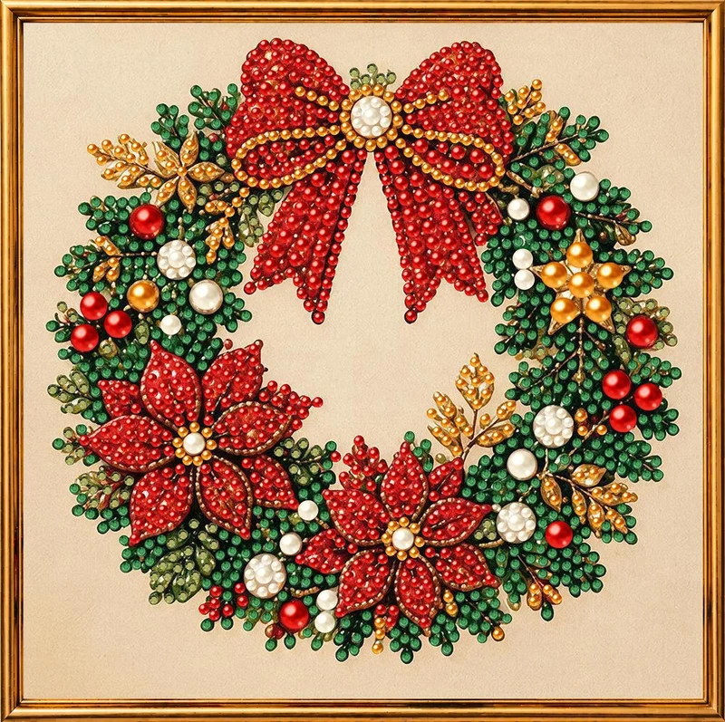 Festliche Weihnachtsbaum Dekoration