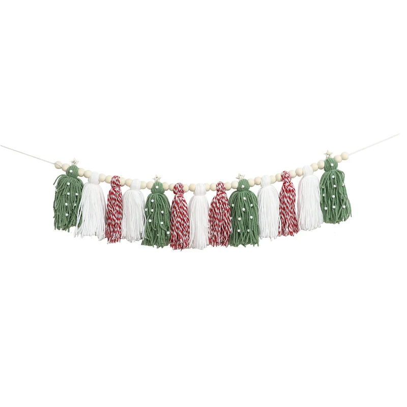 Dekorativer Weihnachtsbaum Girlande