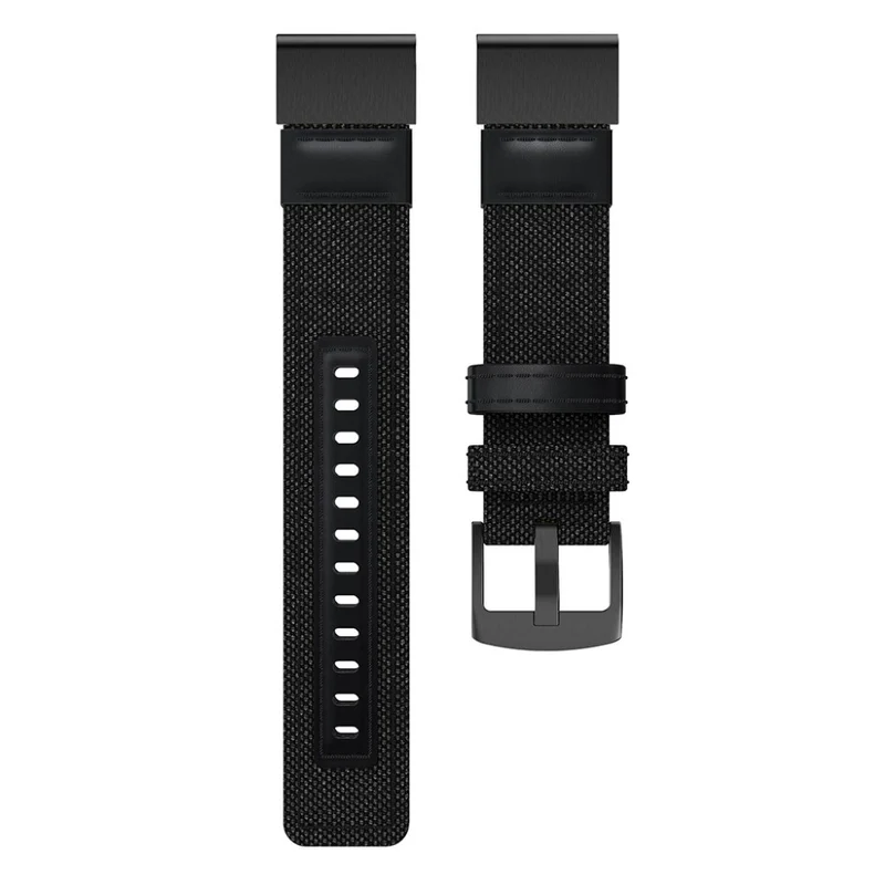 Supersauber Universell Garmin Textil / Nylon armband