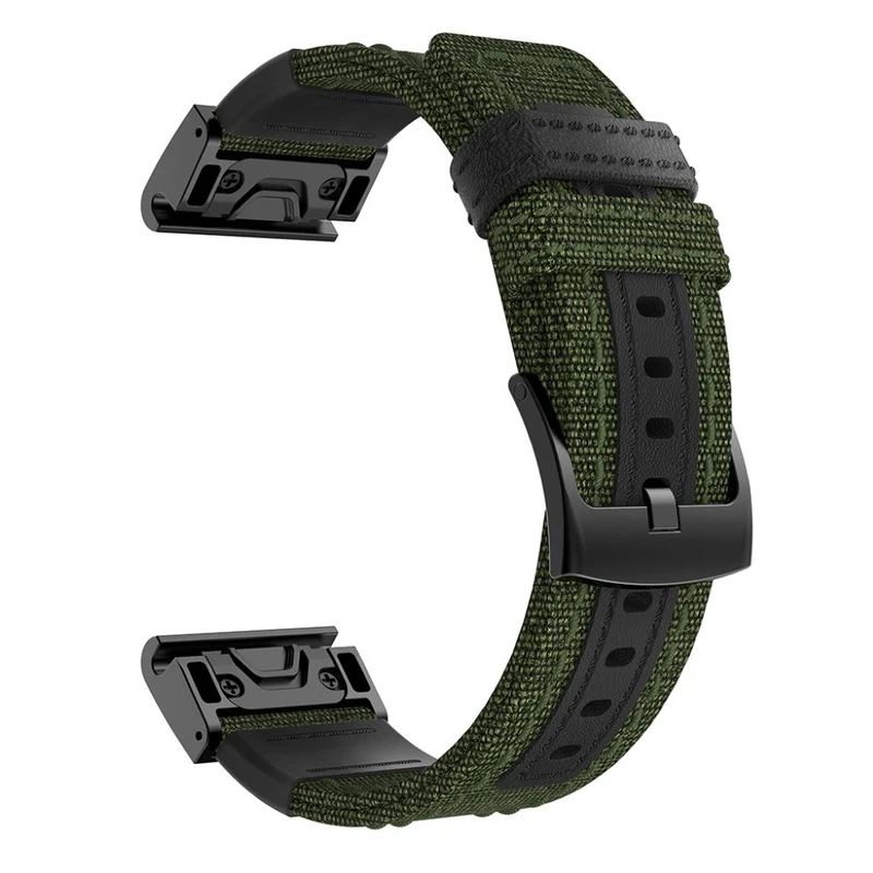 Supersauber Universell Garmin Textil / Nylon armband