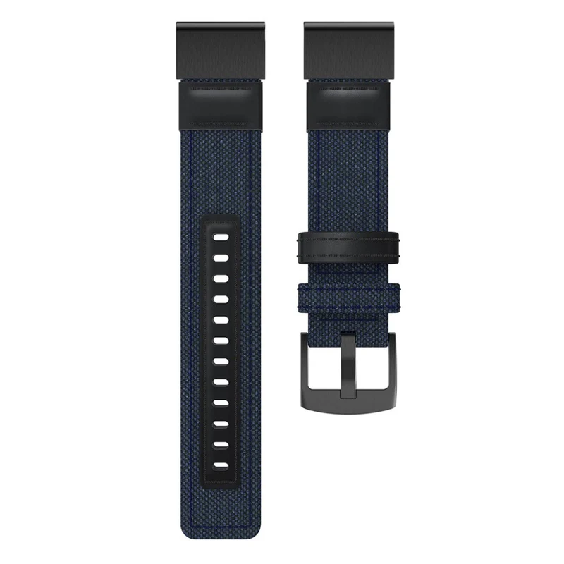 Supersauber Universell Garmin Textil / Nylon armband