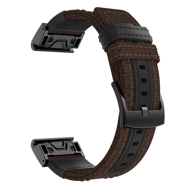 Supersauber Universell Garmin Textil / Nylon armband