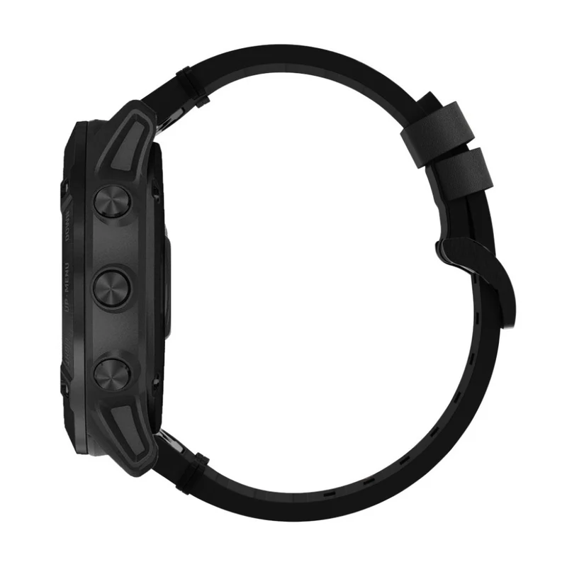 Mega zuverlässig Garmin Fenix 6X Echtes Leder armband