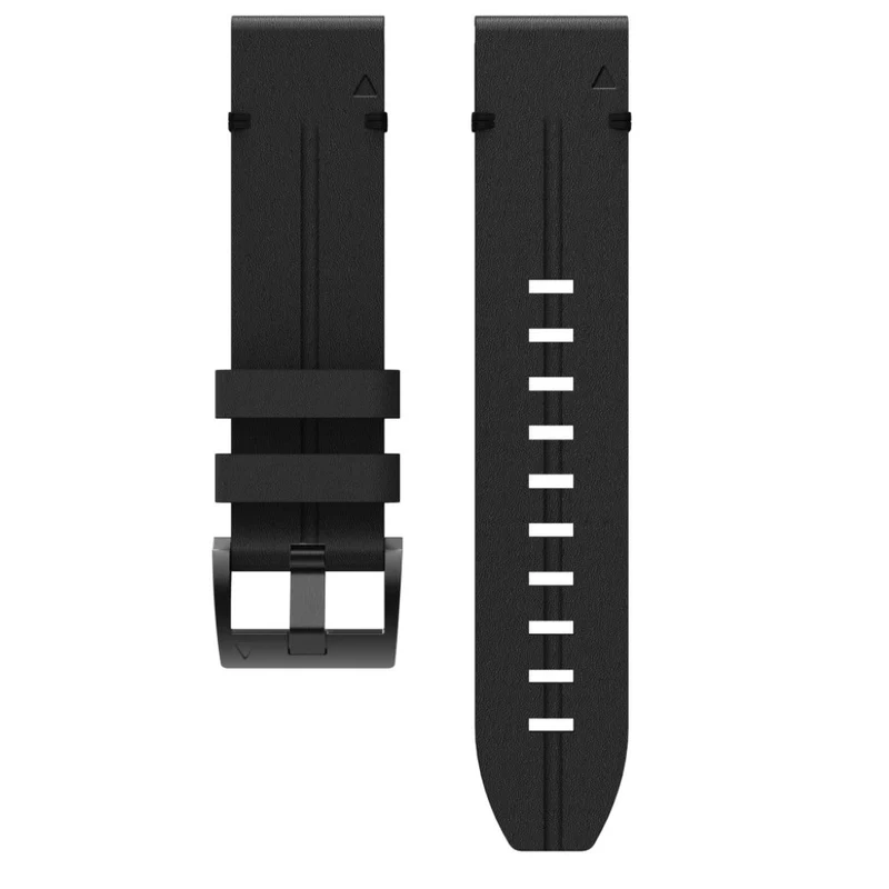 Mega zuverlässig Garmin Fenix 6X Echtes Leder armband