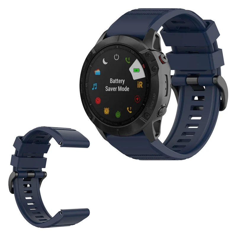 Absolut modisch Garmin Fenix 6X Silikon / TPU armband