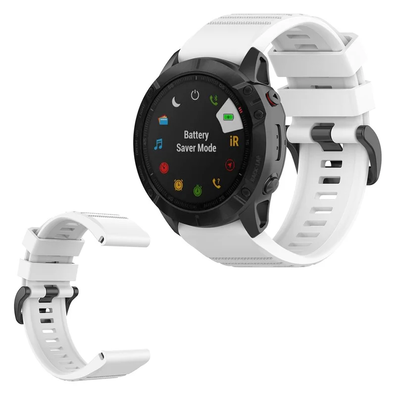 Absolut modisch Garmin Fenix 6X Silikon / TPU armband
