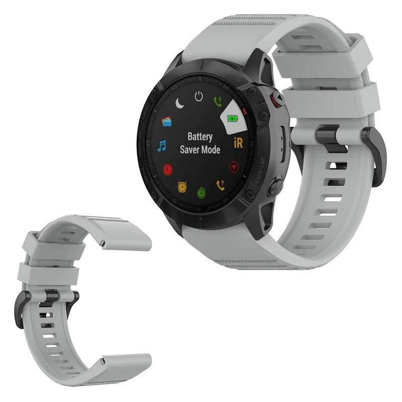 Absolut modisch Garmin Fenix 6X Silikon / TPU armband