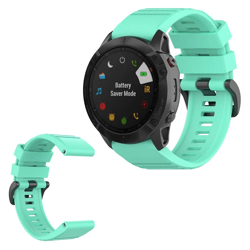 Absolut modisch Garmin Fenix 6X Silikon / TPU armband