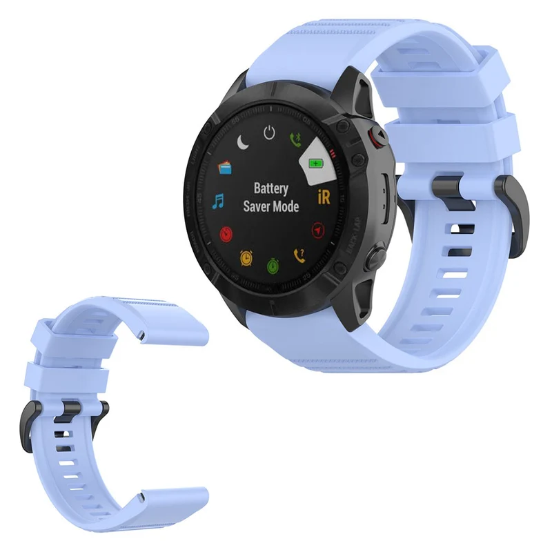 Absolut modisch Garmin Fenix 6X Silikon / TPU armband