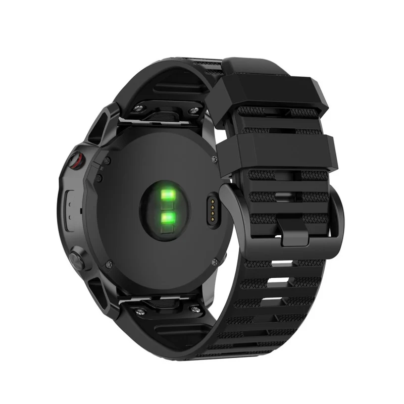 Absolut modisch Garmin Fenix 6X Silikon / TPU armband