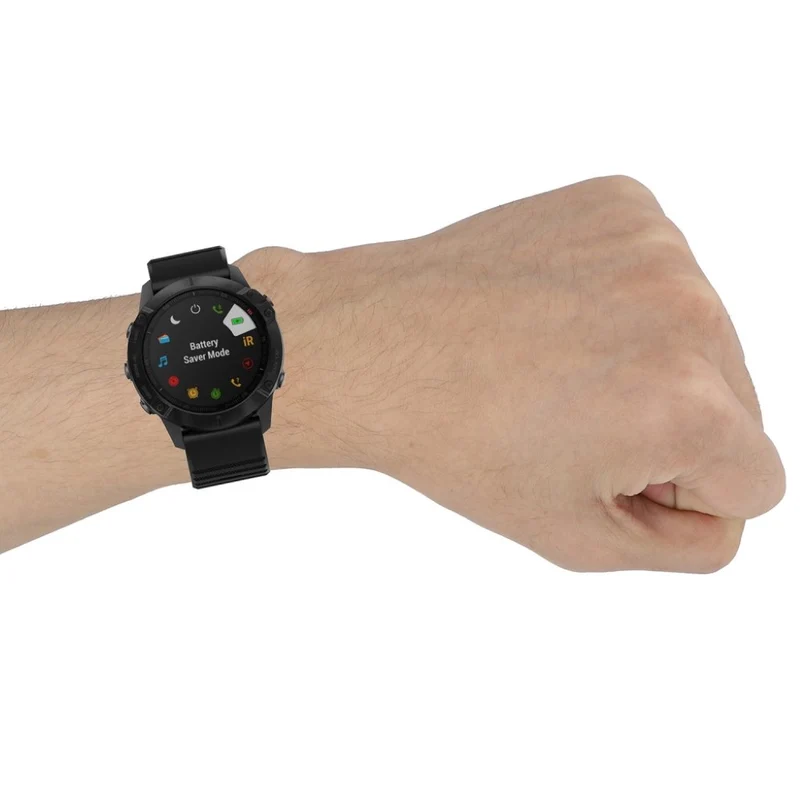 Absolut modisch Garmin Fenix 6X Silikon / TPU armband