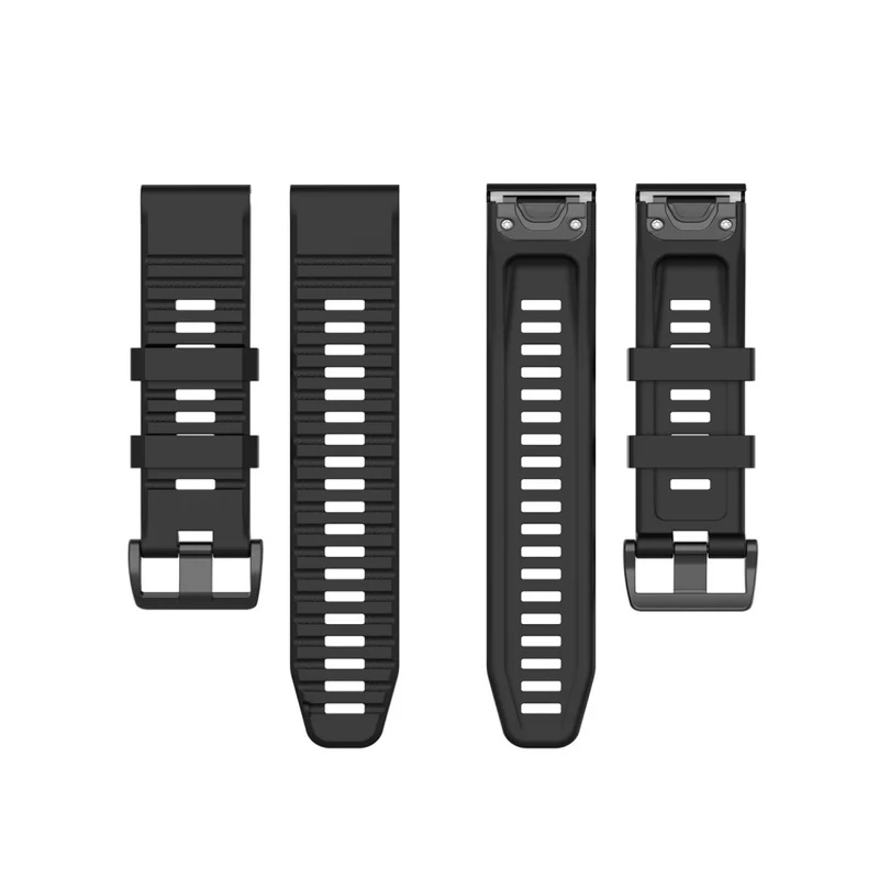 Absolut modisch Garmin Fenix 6X Silikon / TPU armband