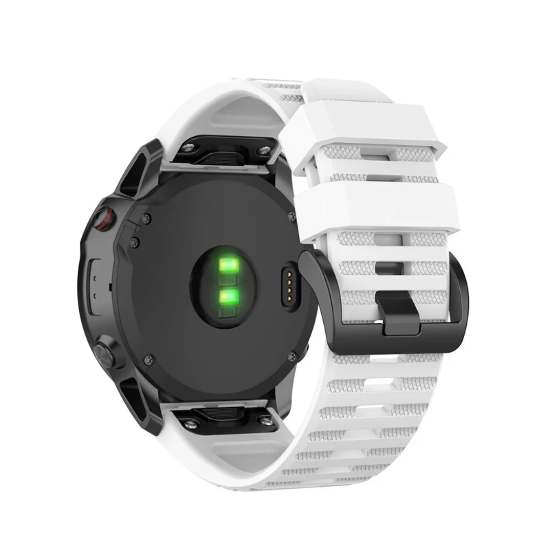 Absolut modisch Garmin Fenix 6X Silikon / TPU armband
