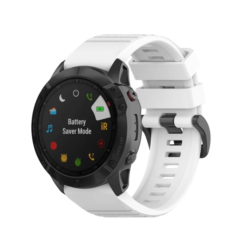 Absolut modisch Garmin Fenix 6X Silikon / TPU armband