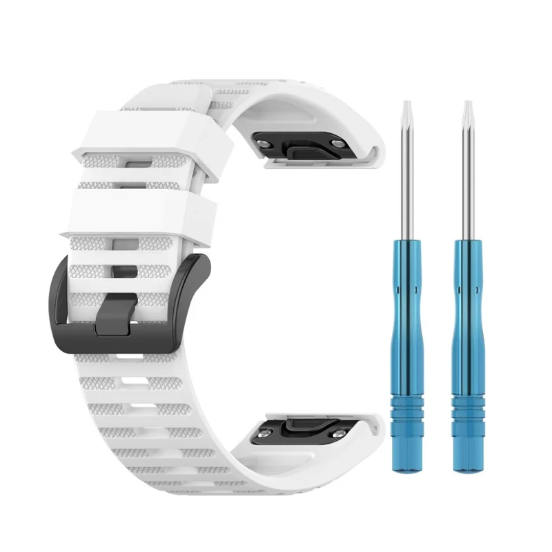 Absolut modisch Garmin Fenix 6X Silikon / TPU armband