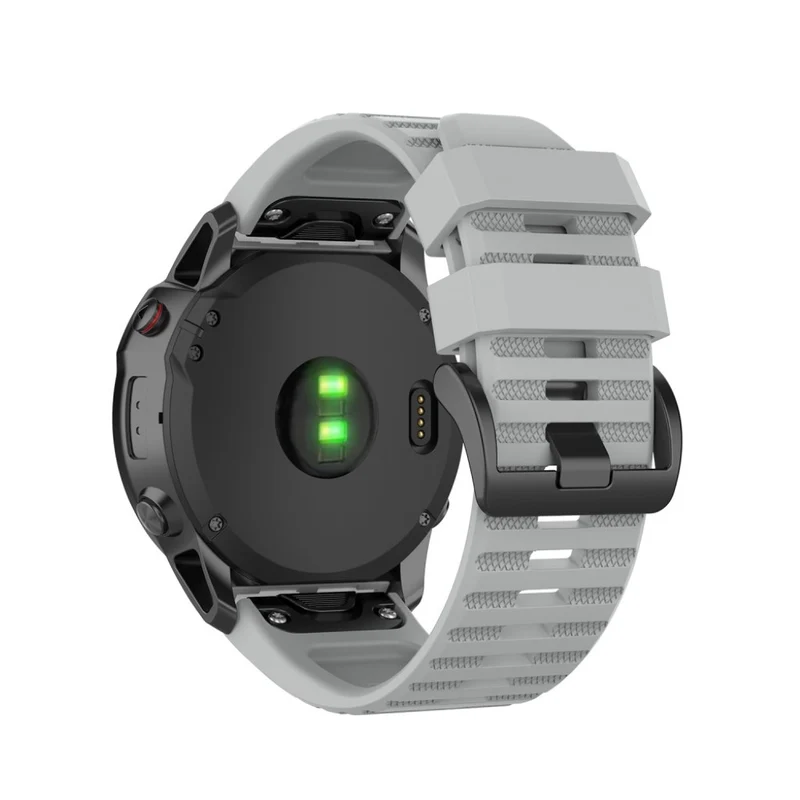Absolut modisch Garmin Fenix 6X Silikon / TPU armband