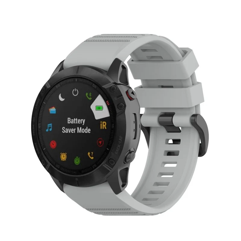Absolut modisch Garmin Fenix 6X Silikon / TPU armband