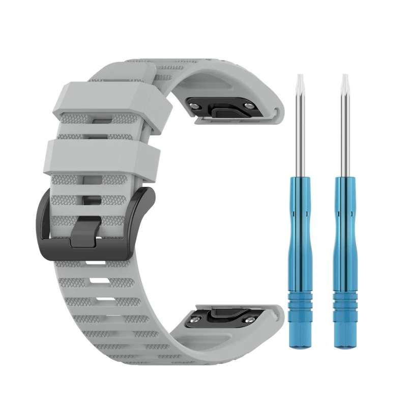 Absolut modisch Garmin Fenix 6X Silikon / TPU armband