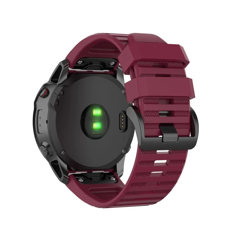 Absolut modisch Garmin Fenix 6X Silikon / TPU armband