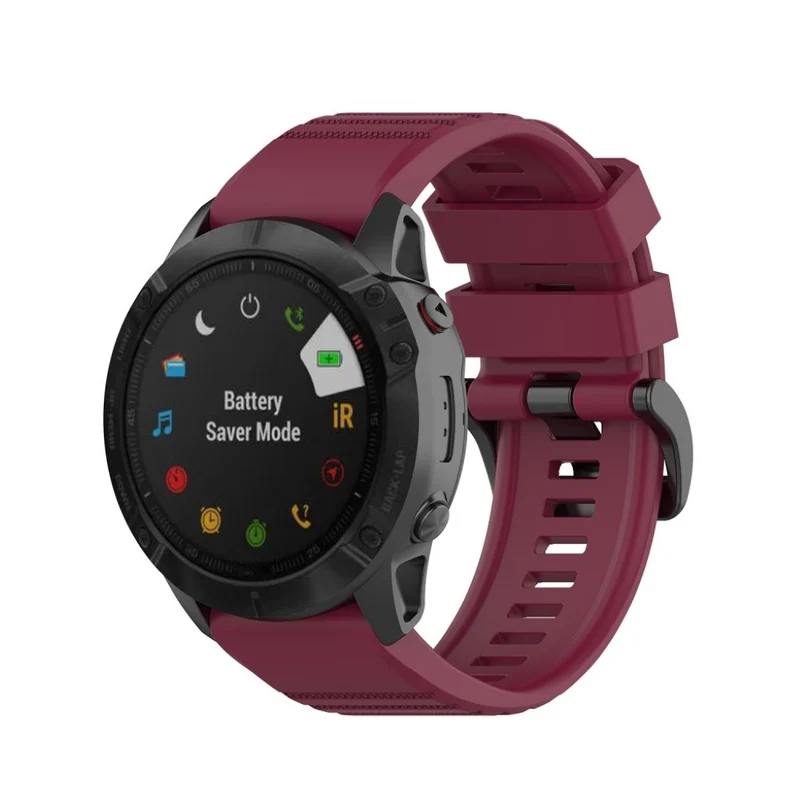 Absolut modisch Garmin Fenix 6X Silikon / TPU armband