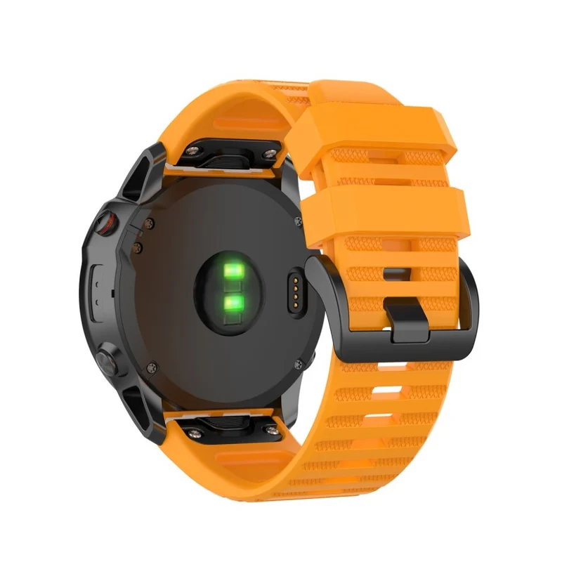 Absolut modisch Garmin Fenix 6X Silikon / TPU armband
