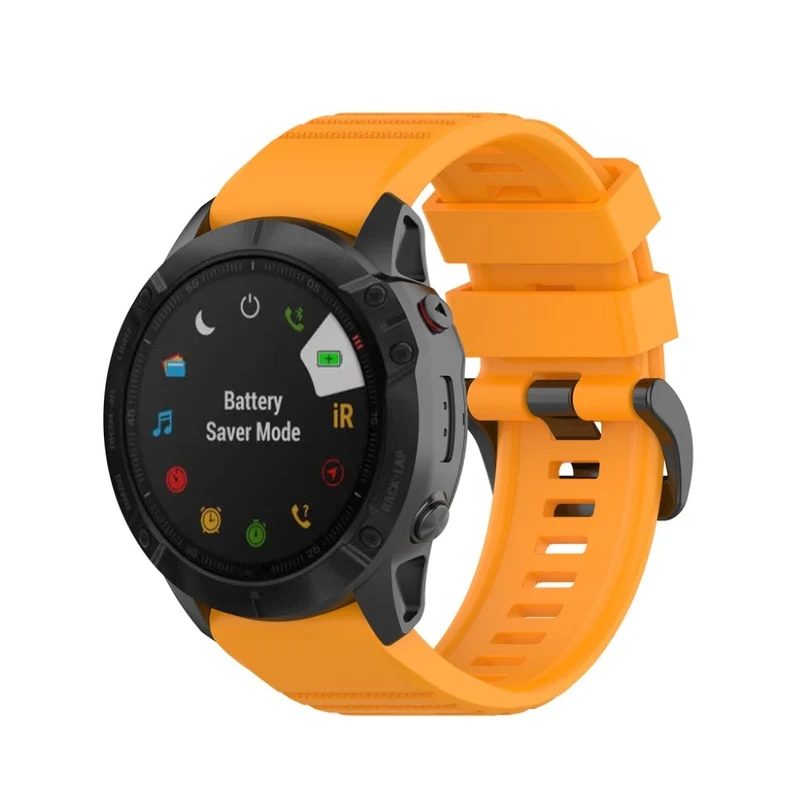 Absolut modisch Garmin Fenix 6X Silikon / TPU armband