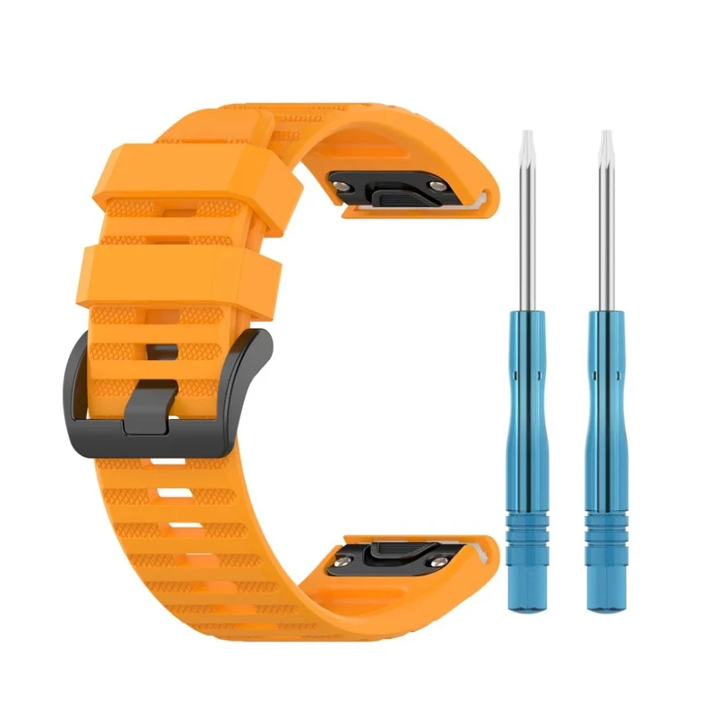Absolut modisch Garmin Fenix 6X Silikon / TPU armband