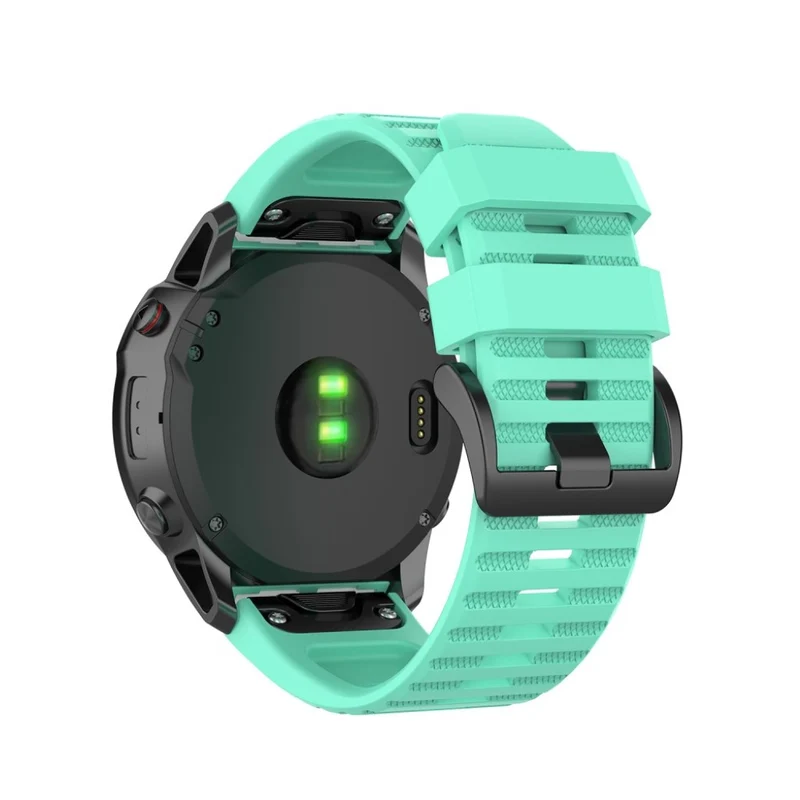 Absolut modisch Garmin Fenix 6X Silikon / TPU armband