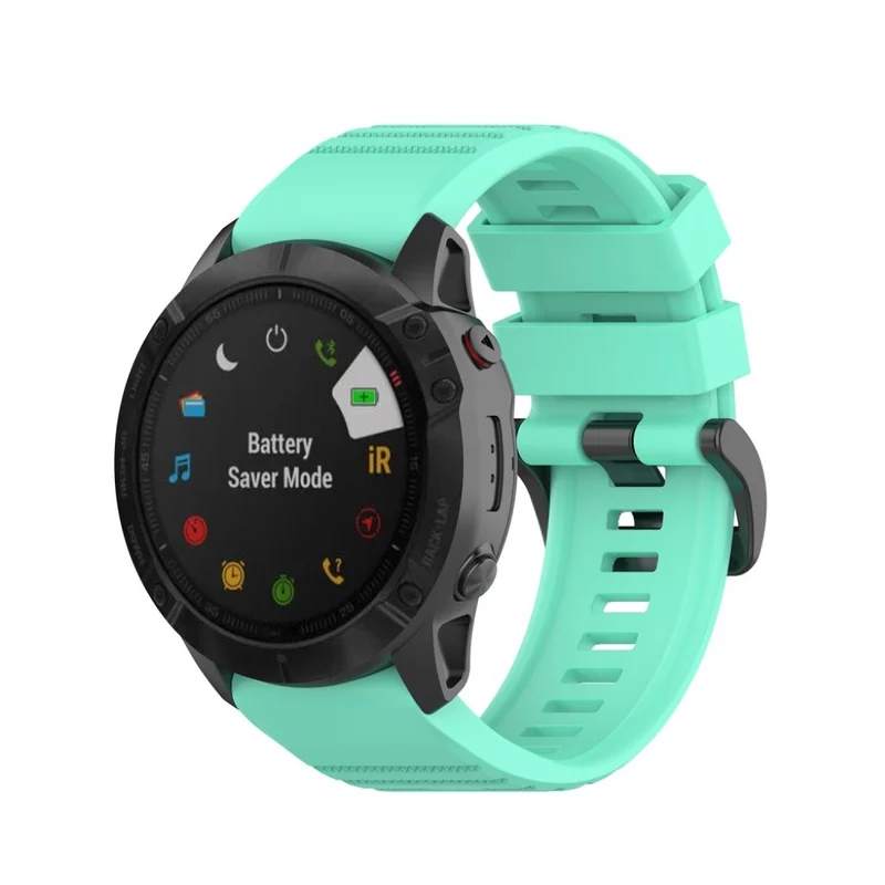 Absolut modisch Garmin Fenix 6X Silikon / TPU armband