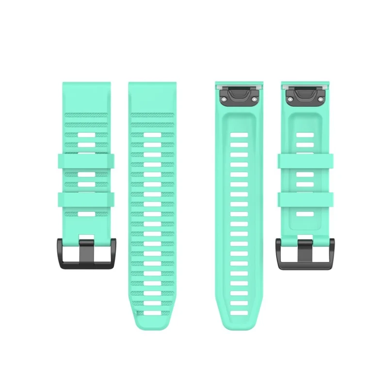 Absolut modisch Garmin Fenix 6X Silikon / TPU armband