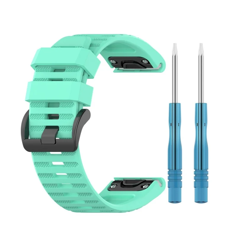 Absolut modisch Garmin Fenix 6X Silikon / TPU armband