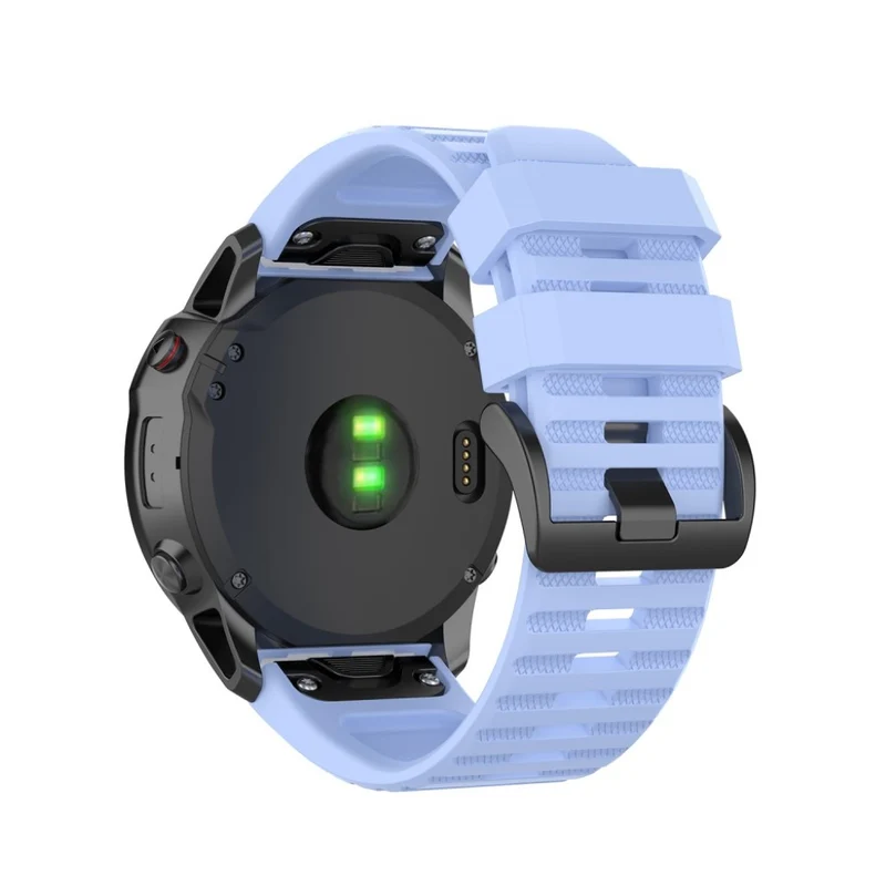 Absolut modisch Garmin Fenix 6X Silikon / TPU armband