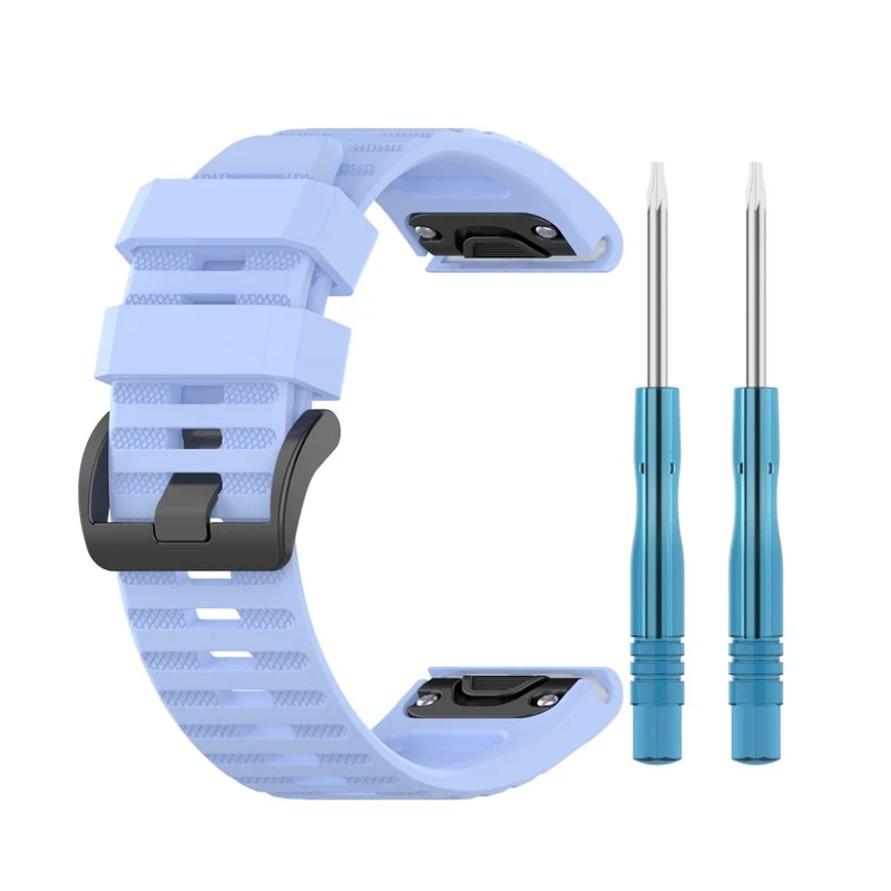 Absolut modisch Garmin Fenix 6X Silikon / TPU armband