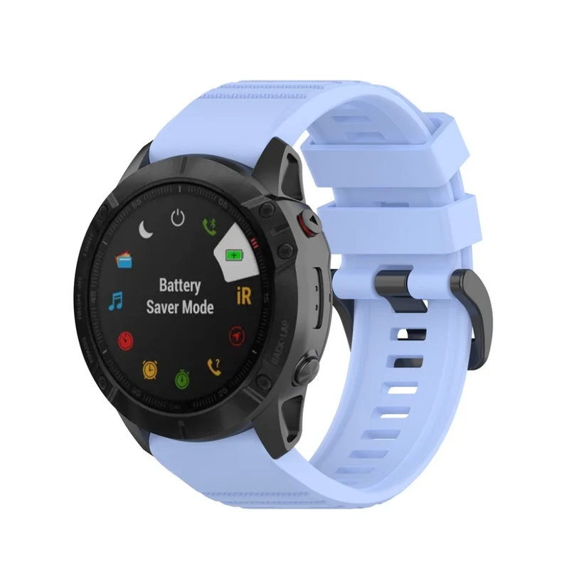 Absolut modisch Garmin Fenix 6X Silikon / TPU armband