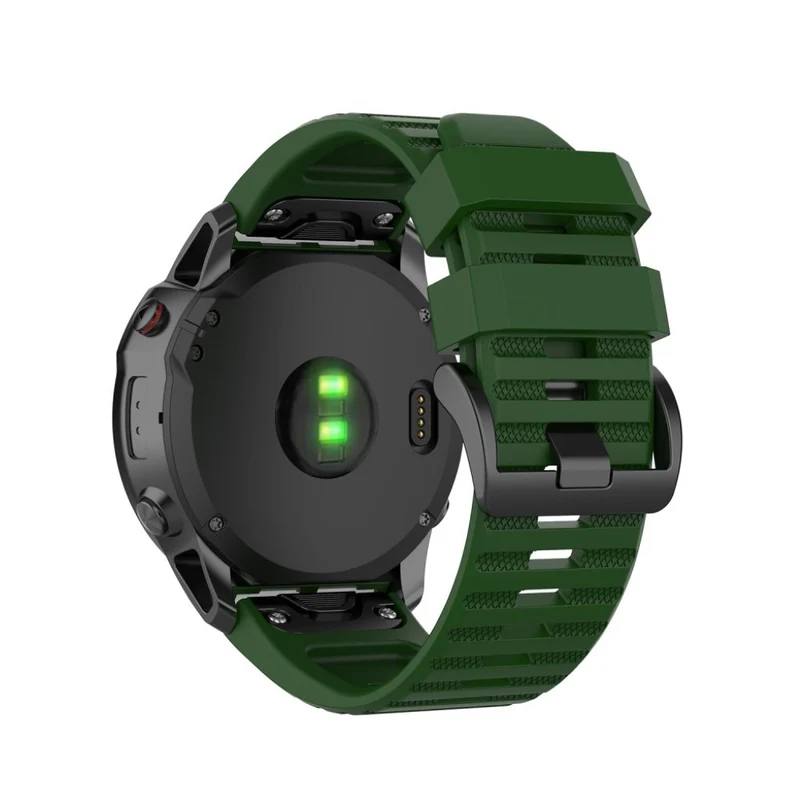 Absolut modisch Garmin Fenix 6X Silikon / TPU armband