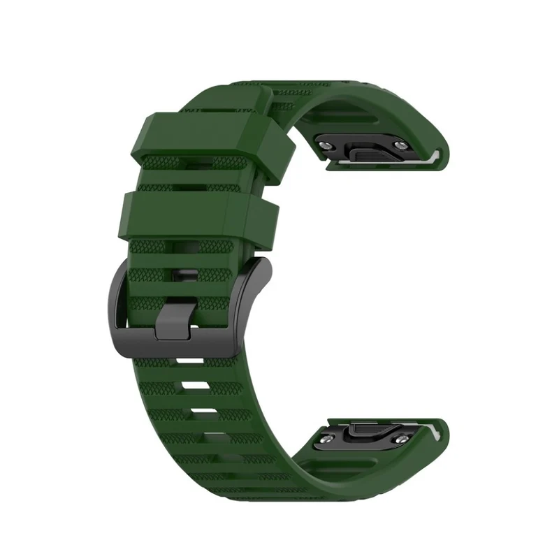 Absolut modisch Garmin Fenix 6X Silikon / TPU armband