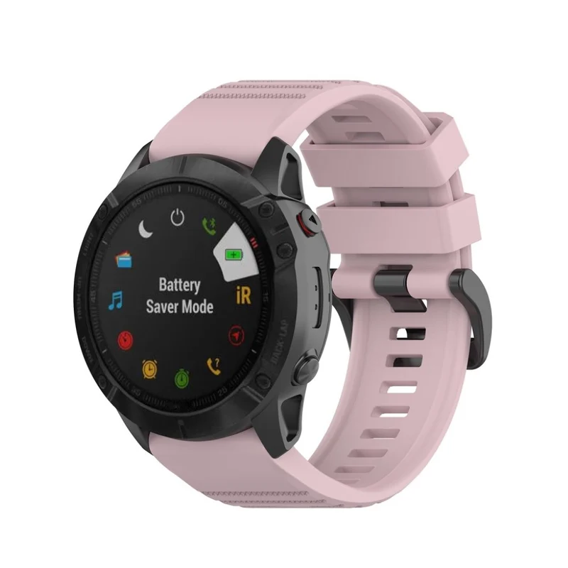 Absolut modisch Garmin Fenix 6X Silikon / TPU armband