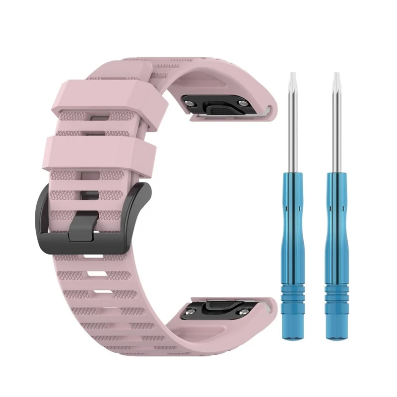 Absolut modisch Garmin Fenix 6X Silikon / TPU armband