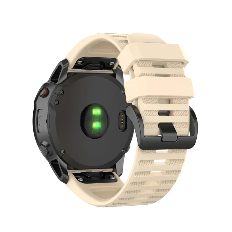 Absolut modisch Garmin Fenix 6X Silikon / TPU armband