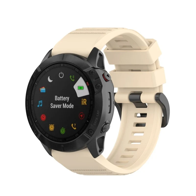 Absolut modisch Garmin Fenix 6X Silikon / TPU armband