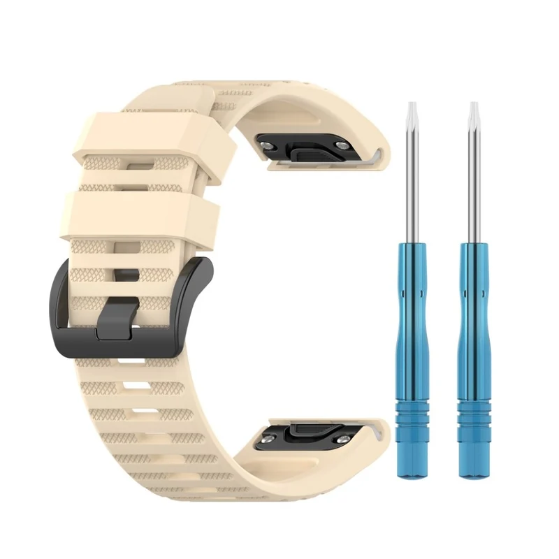 Absolut modisch Garmin Fenix 6X Silikon / TPU armband