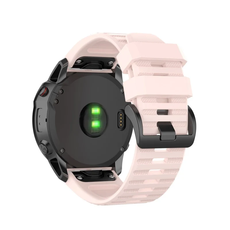 Absolut modisch Garmin Fenix 6X Silikon / TPU armband