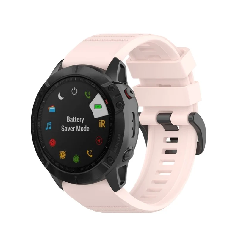 Absolut modisch Garmin Fenix 6X Silikon / TPU armband
