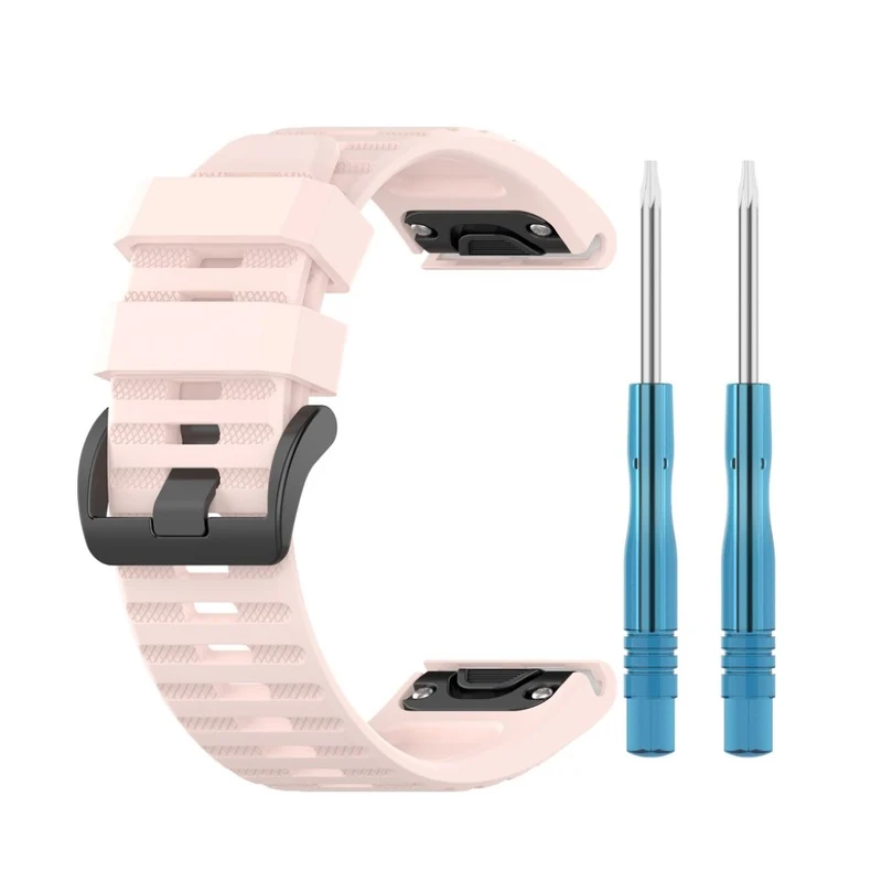 Absolut modisch Garmin Fenix 6X Silikon / TPU armband