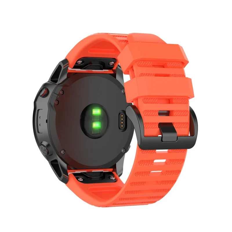 Absolut modisch Garmin Fenix 6X Silikon / TPU armband