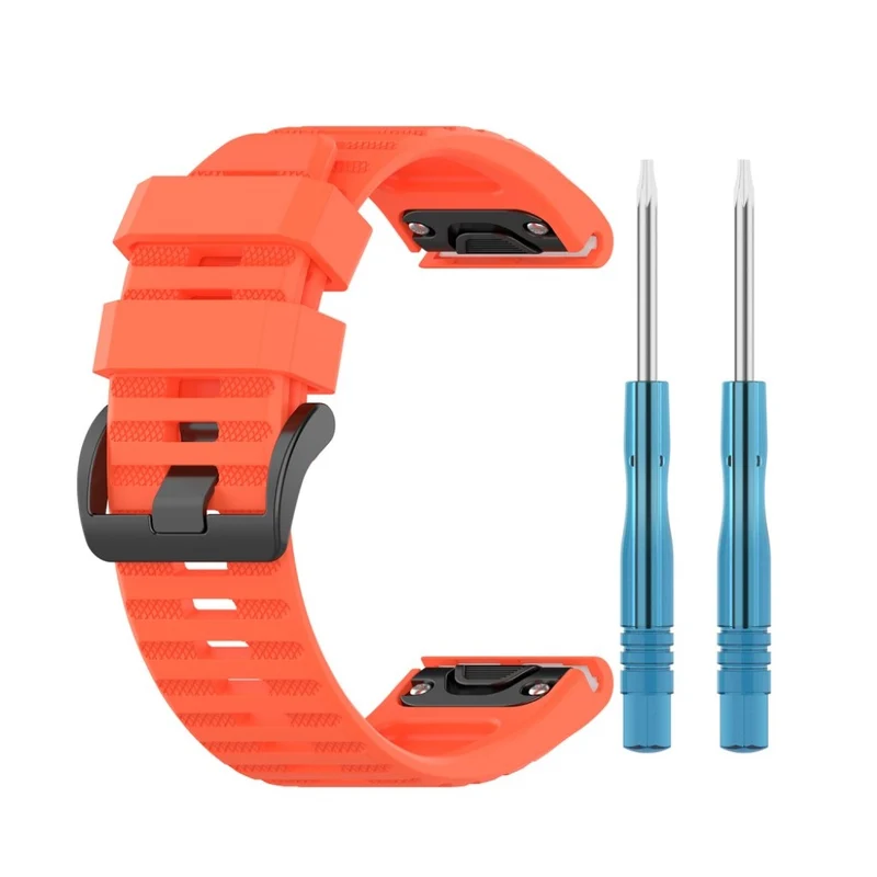 Absolut modisch Garmin Fenix 6X Silikon / TPU armband